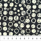 Celebration Circles Black/Cream - 83521 - 99 - Northcott Fabrics - Nebraska Quilt Company - F251620