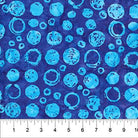 Celebration Circles Deep Blue - 83521 - 48 - Northcott Fabrics - Nebraska Quilt Company - F251616