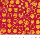 Celebration Circles Red - 83521 - 24 - Northcott Fabrics - Nebraska Quilt Company - F251615