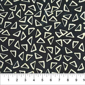 Celebration Triangles Black/Cream - 83522 - 99 - Northcott Fabrics - Nebraska Quilt Company - F251624