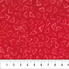 Celebration Triangles Raspberry Red - 83522 - 23 - Northcott Fabrics - Nebraska Quilt Company - F251621