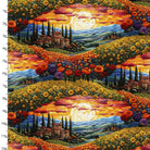 C'est Magnifique Tranquil Valley Multi - 22925 - MLT - 3 Wishes Fabrics - Nebraska Quilt Company - F2401019