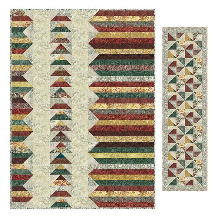 Changes in Seasons III Quilt Pattern - Nebraska Quilt Company - PUB2501503