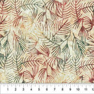Changes in Seasons Pine Sprigs Multi on Cream - 83431 - 15 - Banyan Batiks - Nebraska Quilt Company - F2402279
