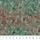 Changes in Seasons Pine Sprigs Multi on Green - 83431 - 68 - Banyan Batiks - Nebraska Quilt Company - F2402281