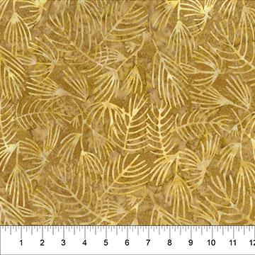 Changes in Seasons Pine Sprigs Tan - 83431 - 53 - Northcott Fabrics - Nebraska Quilt Company - F2402280