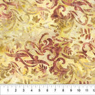 Changes in Seasons Swirls Orange on Cream - 83430 - 53 - Northcott Fabrics - Nebraska Quilt Company - F2402273
