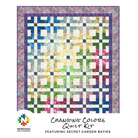 Changing Colors Quilt Kit Featuring Secret Garden Batiks - Nebraska Quilt Company - K2402819