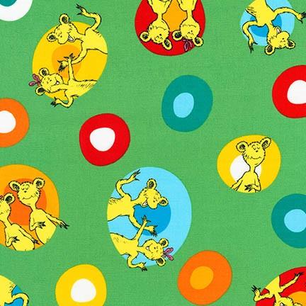 Character Toss Gre ADE - 17015 - 7Hop On Pop - Nebraska Quilt Company - F76597