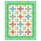 Chatterbox Quilt Pattern - Nebraska Quilt Company - PUB261937