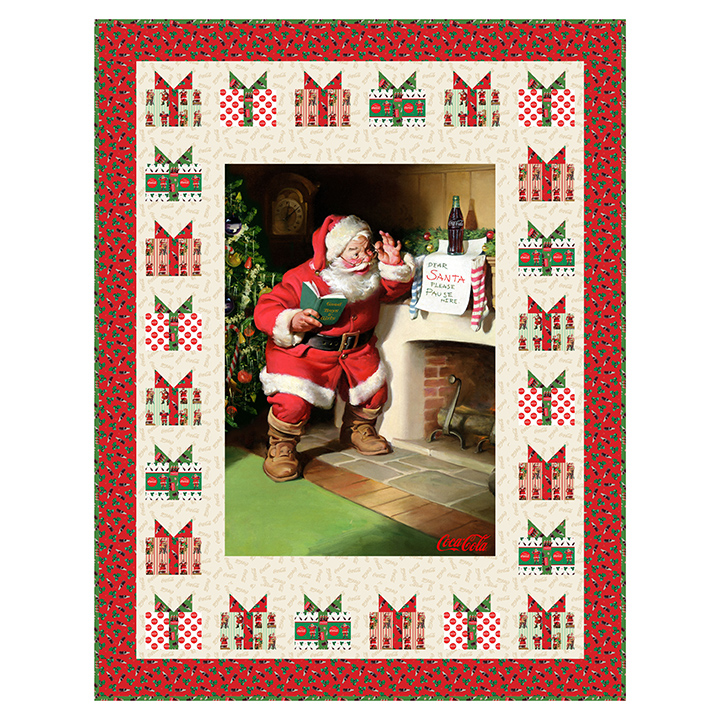 Checking It Twice Quilt Pattern - Nebraska Quilt Company - PUB261434