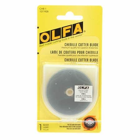 Chenille Cutter Blade - Nebraska Quilt Company - N15140