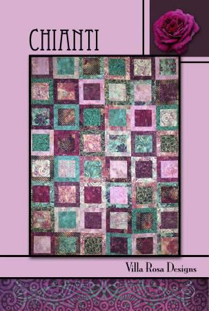 Chianti Quilt Pattern - Nebraska Quilt Company - PUB2505307