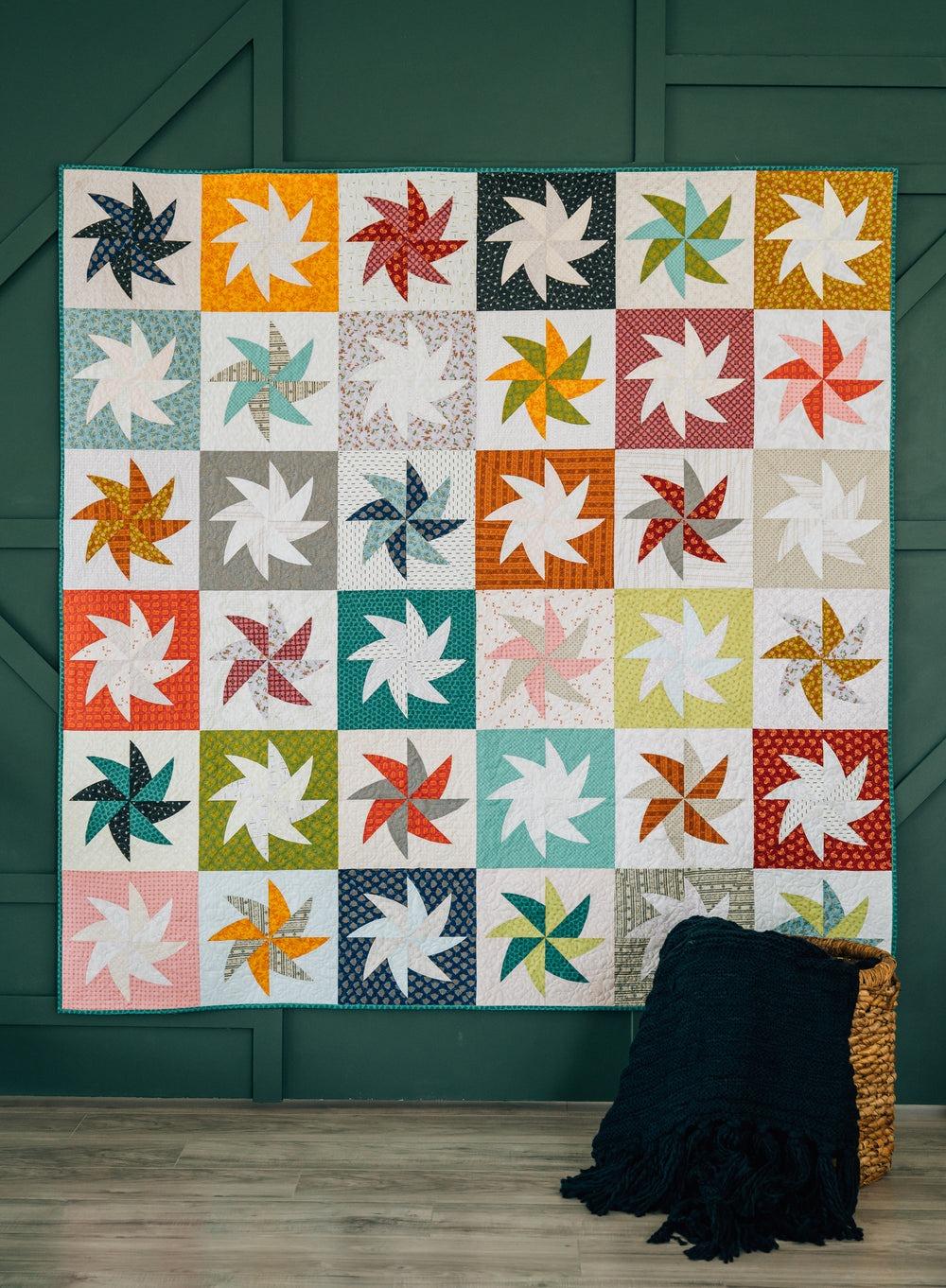 Chick Sistes Revival Quilt Pattern - Nebraska Quilt Company - PUB2402615