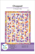 Chopped Quilt Pattern - Nebraska Quilt Company - PUB07976