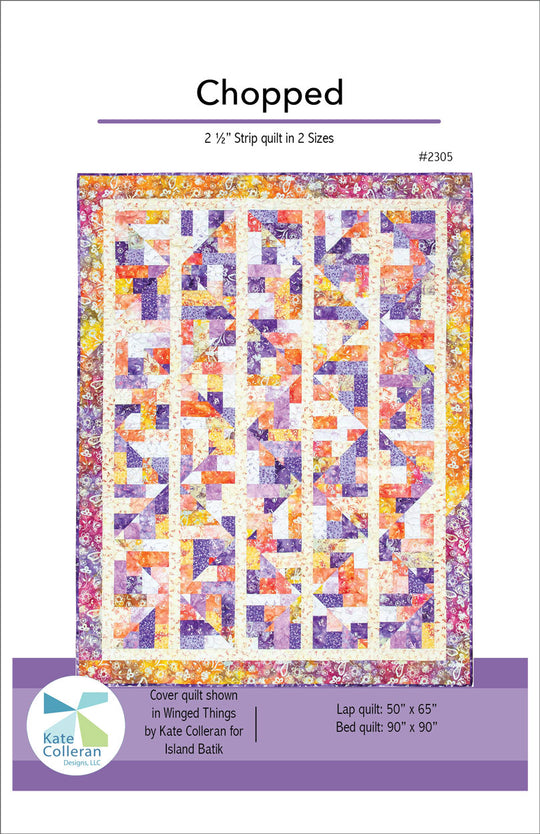 Chopped Quilt Pattern - Nebraska Quilt Company - PUB07976