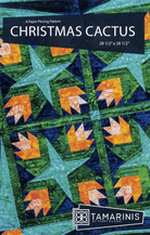 Chrismas Cactus Pattern - Nebraska Quilt Company - PUB08456