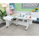 Christa Sewing Cabinet White - Nebraska Quilt Company - Christa Sewing Cabinet White