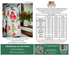 Christmas on the Farm Quilt Pattern - Nebraska Quilt Company - PUB260147