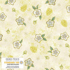 Christmas Stars Christmas Rose Cream/Gold - 4592 - 014 - Blank Quilting - Nebraska Quilt Company - F2403068