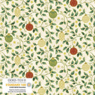 Christmas Stars Holly & Christmas Ball Cream/Gold - 4592 - 013 - Blank Quilting - Nebraska Quilt Company - F2403070