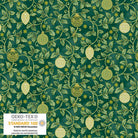 Christmas Stars Holly & Christmas Ball Green - 4592 - 008 - Blank Quilting - Nebraska Quilt Company - F2403061