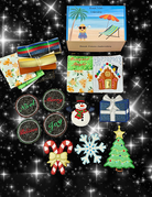 Christmas Workshop Kit - Nebraska Quilt Company - PUB261202