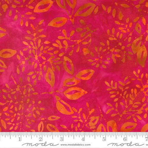 Chroma Batiks Cherry - 4366 13 - Moda Fabrics - Nebraska Quilt Company - F09231
