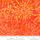 Chroma Batiks Orange - 4366 15 - Moda Fabrics - Nebraska Quilt Company - F09233