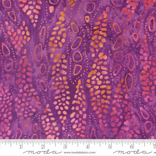 Chroma Batiks Plum - 4366 31 - Moda Fabrics - Nebraska Quilt Company - F09249
