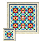 Chromatic Carpenter Quilt Pattern - PTN3637 - Tourmaline & Thyme - Nebraska Quilt Company - F260622