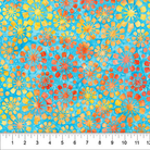 Chubby Blooms Bloom Boom Light Blue - 82051-43 - Banyan Batiks - Nebraska Quilt Company - F261892