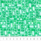 Chubby Blooms Grid Green - 82050-73 - Banyan Batiks - Nebraska Quilt Company - F261889