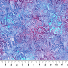 Chubby Blooms Tossed Lilac - 82052-81 - Banyan Batiks - Nebraska Quilt Company - F261934