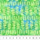 Chubby Blooms Wave Pear - 82054-70 - Banyan Batiks - Nebraska Quilt Company - F261984