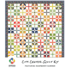 City Center Quilt Kit Featuring Raspberry Summer - Nebraska Quilt Company - K251453