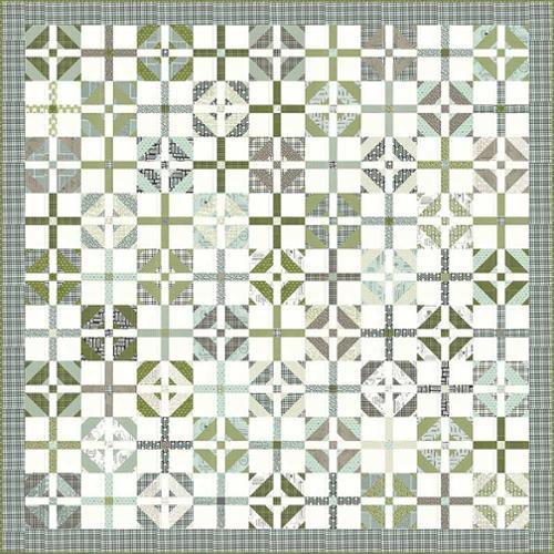 City Center Sweetwater Quilt Pattern - Nebraska Quilt Company - PUB04905