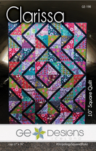Clarissa Quilt Pattern - Nebraska Quilt Company - PUB2501628