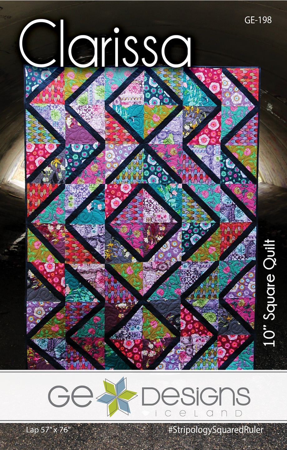 Clarissa Quilt Pattern - Nebraska Quilt Company - PUB2501628