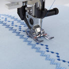 PFAFF® Clear Open Toe Foot for IDT™ System D, E, F, G, J, K - Nebraska Quilt Company - A820916096