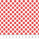 Coca-Cola Christmas Dot White and Red - CC1019-10 - Northcott Fabrics - Nebraska Quilt Company - F261429