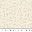 Coca-Cola Christmas Logo Toss - CC1021-13 - Northcott Fabrics - Nebraska Quilt Company - F261431