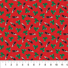Coca-Cola Christmas Tossed Bottle Red - CC1015-26 - Northcott Fabrics - Nebraska Quilt Company - F261425