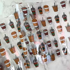 Coffee Cups Clear Vinyl TPU - Nebraska Quilt Company - N2501926