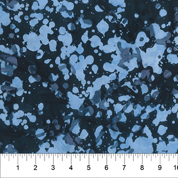 Color Me Banyan - Drop Cloth Midnight - 83096 - 49 - Banyan Batiks - Nebraska Quilt Company - F08801