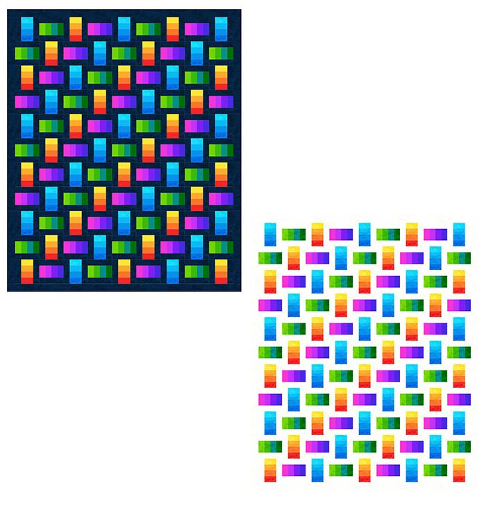 Color Palette Pattern - Nebraska Quilt Company - PUB2401901