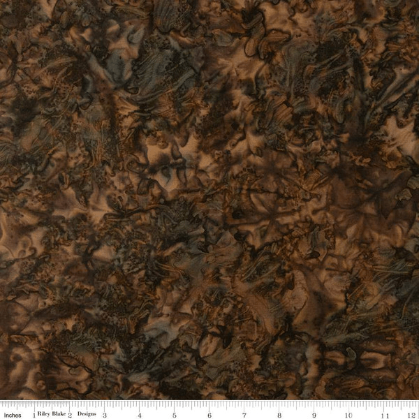 Color Play Mottled Black Bean - BT21500 - 168 - Riley Blake Designs - Nebraska Quilt Company - F09122