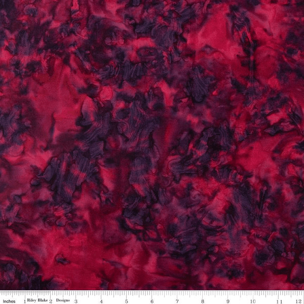 Color Play Mottled Raspberry Nightshade - BT21500 - 207 - Riley Blake Designs - Nebraska Quilt Company - F09118
