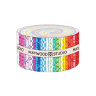 Colorblock Party 2.5" Strips Multi 40 Pieces - Nebraska Quilt Company - PC260844