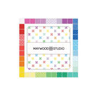 Colorblock Party 5" Squares Multi 42 Pieces - Nebraska Quilt Company - PC260840
